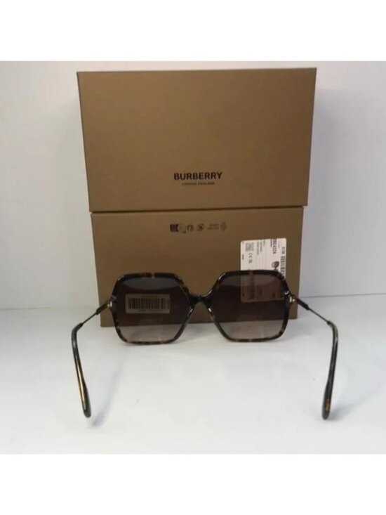 ? - New Authentic Burberry Brown Gradient Square Ladies Sunglasses BE4324 main image 10